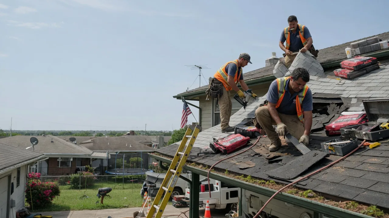 Roof Repair in Winnebago, MN near me